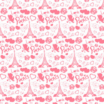 pattern Eiffel Tower