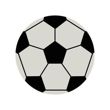 ball soccer or football  related icon image vector illustration design 