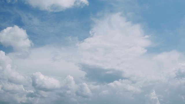 Cloud Billows Time Lapse