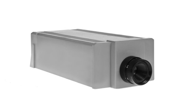 Security camera cutout
