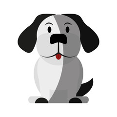 dog house pet icon image vector illustration design 