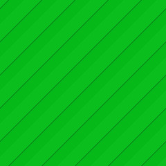 Fototapeta premium Green seamless diagonal stripe pattern background