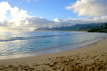 Tropical Paradise Beach Oahu Hawaii