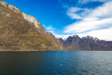 Sognefjord in Norway