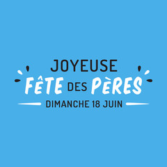 Carte Fête des Pères
