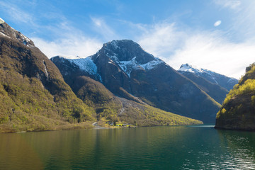 Sognefjord in Norway