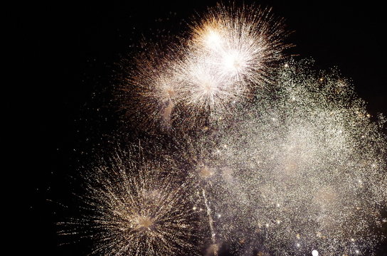 Fototapeta Fireworks