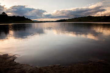 Jaguari dam in São Paulo countryside