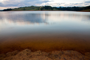 Jaguari dam in São Paulo countryside