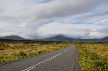 Thingvellir National Park in Iceland