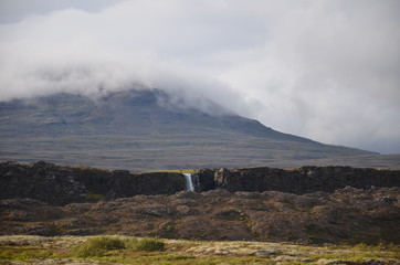 Thingvellir National Park in Iceland