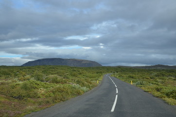 Thingvellir National Park in Iceland