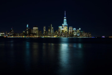 Plakat New York CIty's skyline 