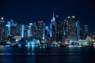 Foto op Canvas New York CIty's skyline  © Roland