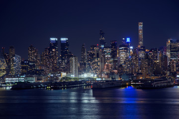 Fototapeta na wymiar New York CIty's skyline 