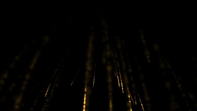 4k a group of missiles launched,Eruption of flame,explosion gold fire & fireworks in space,war scene,dazzling hellfire.
