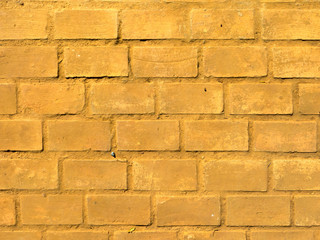 Brick wall texture