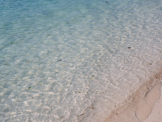 川平湾の海