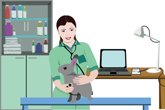Healthcare Veterinary Clinic Template