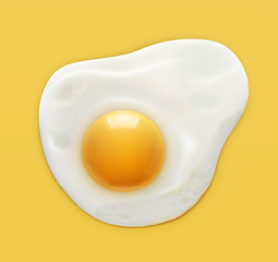 Fried egg