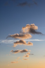 sunset clouds