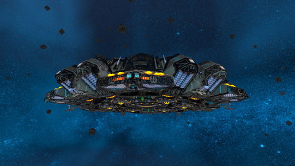 Fototapeta premium 宇宙船