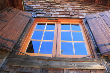 cabin window
