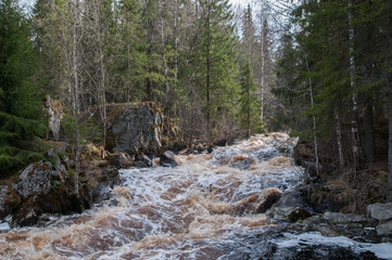 rapid river