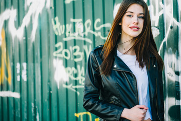 Strolling around the city