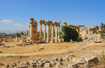 The Temple of  Baalbek, Lebanon