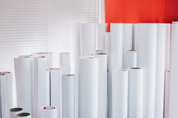 Print shop equipment.