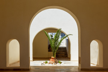 Arches in the wall