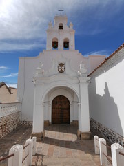 11 may 2017, Sucre, Bolivia - Monastery and santa teresa temple