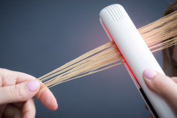 Keratine recovery and protein treatment for damaged hairs