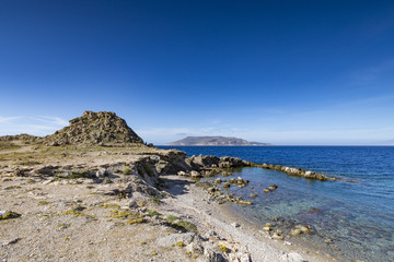 Spiaggia di Cala Trapanese, isola di Favignana IT