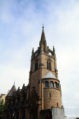 Fototapeta na wymiar Methodist Church, Derry, Northern Ireland
