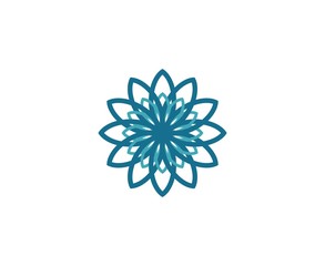 Flower logo