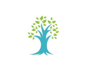 Obraz premium Tree logo