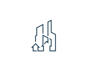Real estate logo