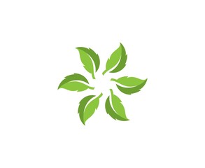 Leaf logo
