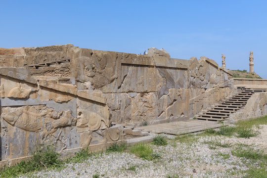 Tachara Palace at Persepolis or Takht-e Jamshid, 2500 years ago, Shiraz, Iran