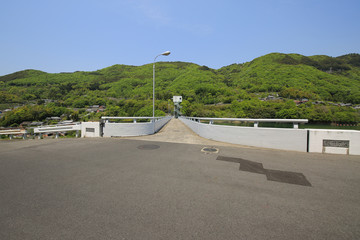 香川県小豆島町　殿川ダム