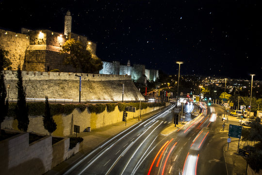 the old city of Jerusalem