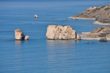 Obraz premium Petra tou Romiou