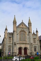 Fototapeta na wymiar Presbyterian Church, Derry, Northern Ireland