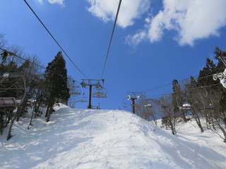 Hakuba snow