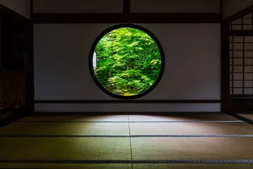 Rolgordijnen Kyoto Genko-an © oben901