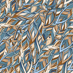 Vector Feather background