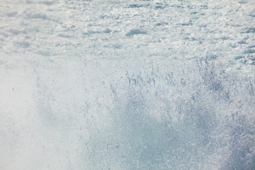 Ocean water abstract background