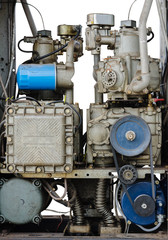Fototapeta premium engine of fuel pump,supply system fuel pump
